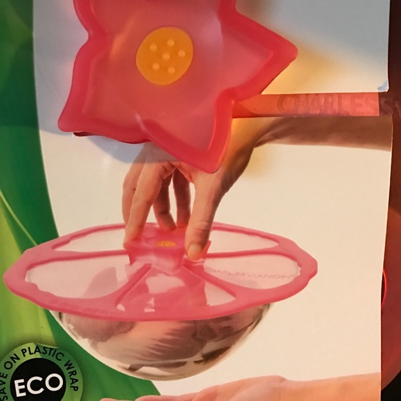 Silicone Sealing Lids for Steel Glass Plastic Ceramic Containers - Picture 3 of 15